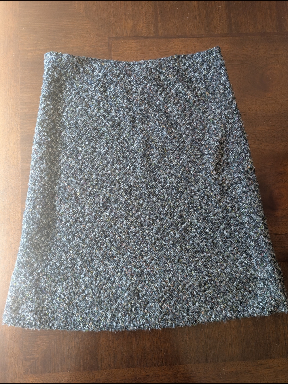 Vintage Tweed Skirt